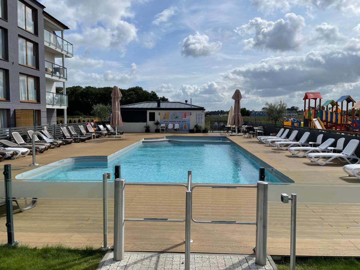 Balticsea Apartamenty Sarbinowo Εξωτερικό φωτογραφία
